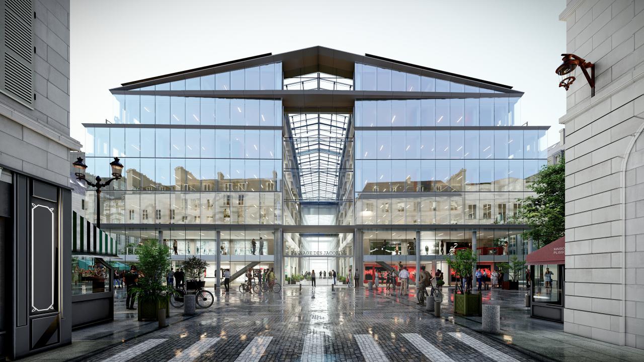 Bureau Paris 15831m² Location bureau Paris OLBUR2202725 8